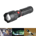 2 in 1 Flashlight/worklight, 3W COB LED Flashlight with Magnetic base, length adjustable & telescopic